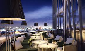 Luxury Hotel Bangkok The Okura Prestige Bangkok Rooftop Restaurant Design Luxury Hotel Bangkok Luxury Hotel