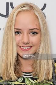 YouTuber Maddi Bragg attends BeautyCon LA talent lounge sponsored by...