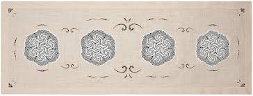 1.sınıf cam boru boncuk kullanılarak yapılmış şıkır şıkır bir yatak odası takımıdır. Delik Isi Dantelli Keten Runner Salon Takimi Fiskos Ceyiz