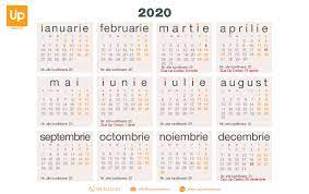 Rectificare luna aprilie 2019 are 20 de zile lucratoare. Pin On Calendar 2020