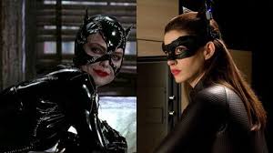 Michelle pfeiffer's catwoman underbust corset, clawed glove, and heeled boots are up for auction from propstore auctions. Michelle Pfeiffer Vs Anne Hathaway Who Is The Better Catwoman Cinemablend