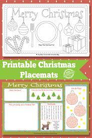 These activities are sure to amuse. Festive Printable Christmas Placemats For The Holidays Kids Activities Blog