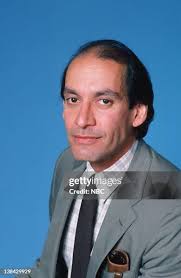 Gregory Sierra as Lieutenant Lou Rodriguez News Photo