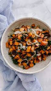 Sweet Potatoes Kale Caramelized Onions An Immersive Guide By Calm Eats