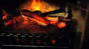 Electric fireplace sale, electric stoves, new products sale! Electric Fireplace Insert With Heater W Remote Duraflame Like The Logs Youtube