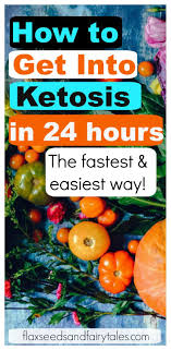 You will also have to put some effort into it because it will require some work to drain all the glucose out of your body so you can get into ketosis. How To Get Into Ketosis In 24 Hours 7 Easy Steps The Guide Ways