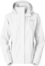 Black And White North Face Rain Jacket The North Face Women S Resolve Rain Jacket North Face Resolve Jacket White North Face Jacket North Face Jacket