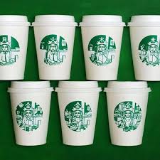 Meet The Creative Genius Who Turns Starbucks Cups Into Art Coffee Cup Art Starbucks Cup Art Starbucks Coffee Cup