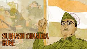 Independence day is very near. Subhash Chandra Bose Vikram Mahendru