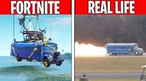 Battle bus in real life sensibilitac fortnite pc pro it would. Battle Bus In Real Life Fortnite Vs Real Life Youtube