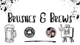 Brushes & Brews: Flower Whimsy!