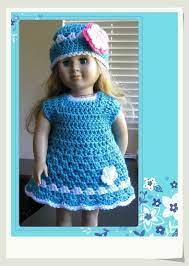 This pattern will fit your 18″ doll. Crocheting Doll Clothes Crochet For Beginners Crochet Doll Clothes American Girl Doll Clothes Patterns Doll Clothes American Girl