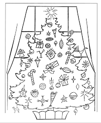 Christmas wreath with candles coloring page. Window Coloring Pages Coloring Home