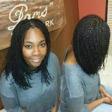 Long Layered Wrapped Plaits Micro Braids Hairstyles Braids For Black Hair Gorgeous Hair