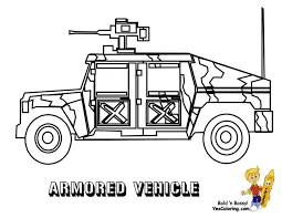 And in the same manner truck coloring pages comes in many designs. Army Car Coloring Page