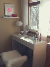 Beauty Space Malm Dressing Table Ikea Melissadonnelle Malm Dressing Table Beauty Room Vanity Bedroom Makeover