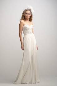 Wedding dress and 2 bridesmaid dresses. Watters Brides Jolie Gown Available At Rhylan Lang Bridal Omaha Wedding Dresses Simple Wedding Dresses Designer Wedding Dresses