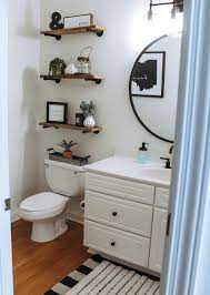 See more ideas about powder room, small bathroom, farmhouse powder room. Modern Farmhouse Powder Room Update Fueling Mamahood