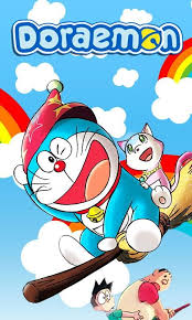 Android Wallpaper Doraemon Terbaru Doraemon Di 2020 Kartun Kartun Lucu Wallpaper Lucu