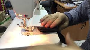 Deri Dikis Ayagi Dikis Makinasi Deriyi Nasil Diker Dikis Makinesi Dikis Makineleri Dikis