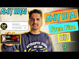 Free fire is a mobile game where players enter a battlefield where there is only. Amit Bhai Free Fire Real Photo Phone Number And All Details Indialive Images Latest Images Photo Gallery Bollywood Stars Cricketers Celebs