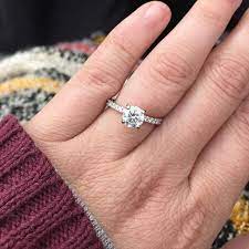 Build Your Own Ring Setting Details Pave Diamond Engagement Rings Real Engagement Rings Engagement Rings