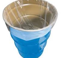 55 Gallon 38 x 65 4 Mil Drum Liners