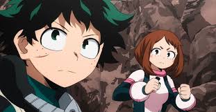 Maybe you would like to learn more about one of these? My Hero Academia 10 Things You Didn T Know About Deku And Uraraka S Relationship