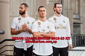 Dream league soccer kits are something which allows you to put a new identity of your dream league team. Real Madrid 2019 20 Dream League Soccer Kit And Logo La Liga Home Bibek Karki