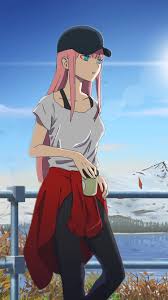 Awesome zero two wallpaper for desktop, table, and mobile. 750x1334 Zero Two Darling In The Franxx Fanart Iphone 6 Iphone 6s Iphone 7 Hd 4k Wallpapers Images Backgrounds Photos And Pictures