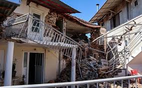 The actual records of earthquake waves are far more complicated than what is presented here. Isxyros Seismos 6 R Sthn Elassona Larisas Ais8htos Se Megalo Meros Ths Xwras