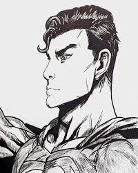 Superman Drawing Superman Drawing Drawings Art