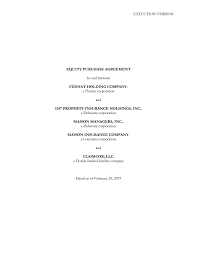 1347 property insurance holdings inc. Exhibit21equitypurchasea