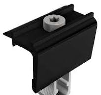 Schletter End clamp RapidPro Black SLT-131101-901 - Green ...