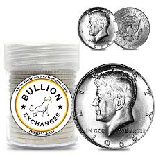 10 Face Value 1964 Kennedy Half Dollars 90 Silver 20 Coin Roll Uncirculated