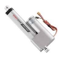 Heavy-Duty Linear Servo (Position Control, 12-24V, 112lb Thrust, 0.6"/sec,  4" Stroke)
