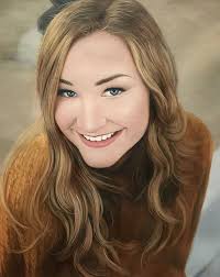 Oil Painting From Photo, 100% Hand-Painted By Real Artist