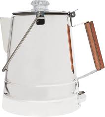 Maybe you would like to learn more about one of these? Amazon Com Coletti Butte Camping Coffee Pot Campfire Coffee Pot Stainless Steel Coffee Maker For Outdoors Or Stovetop 14 Cup Home Kitchen