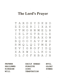 Year C Proper 12 17th Sunday In Ordinary Time 10th Sunday After Pentecost July 28 2013 Sunday School Worksheets School Prayer Sunday School Prayer