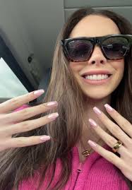 nail day 🩰🎀💞🌷🐷💗🌸