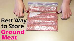 Learn more ground beef freezing tips with this it's longer than you think—but that doesn't mean you should be eating it. How To Store Ground Meat In The Freezer Best Way Youtube
