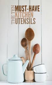 10 must have kitchen utensils frugal