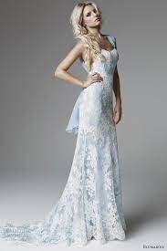 Wedding Dresses For Older Brides Over 40 50 60 70 Blue Lace Wedding Dress Light Blue Wedding Dress Colored Wedding Dresses