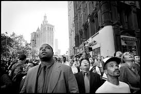 9 11 Black And White Memorial Unbelievable Picture Of People Watching The South Tower Collapse Unbelievable Pictures Pictures Of People Photo