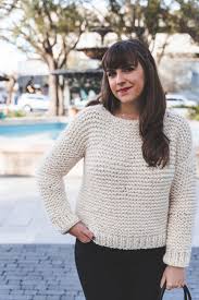 I'm answering all kinds of question regarding the pattern on my blog. Simple Knit Sweater Sewrella