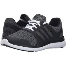 Black And White Running Shoes Womens Adidas Cloudfoam Xpression Black White Onix Women S Running Shoes 53 Liked On Polyvore Feat With Images Adidas Shoes Women Black Lace Up Shoes Adidas Athletic Shoes
