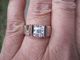 Jewel Of The Week Stunning Men S Ring Octavia Diamond In Gelin Abaci Tension Setting Pricescope In 2020 Rings For Men Men Diamond Ring Mens Rings Wedding Diamond