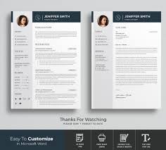 Right under the photo and contact details, there is a professional summary section. Free Resume Templates Word On Behance