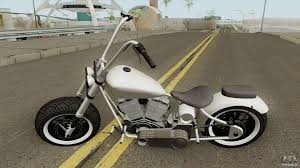 Western zombie bobber, motorcycles (2 occupants). Western Motorcycle Zombie Chopper Gta V Pour Gta San Andreas