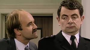 Just remember Raymond, it's my arse and if you stuff it, I'm going to be  very red in the..."